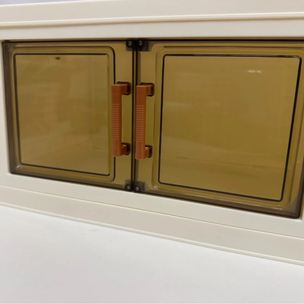 Plastic Storage Container, With Doors - Picture 10 of 11